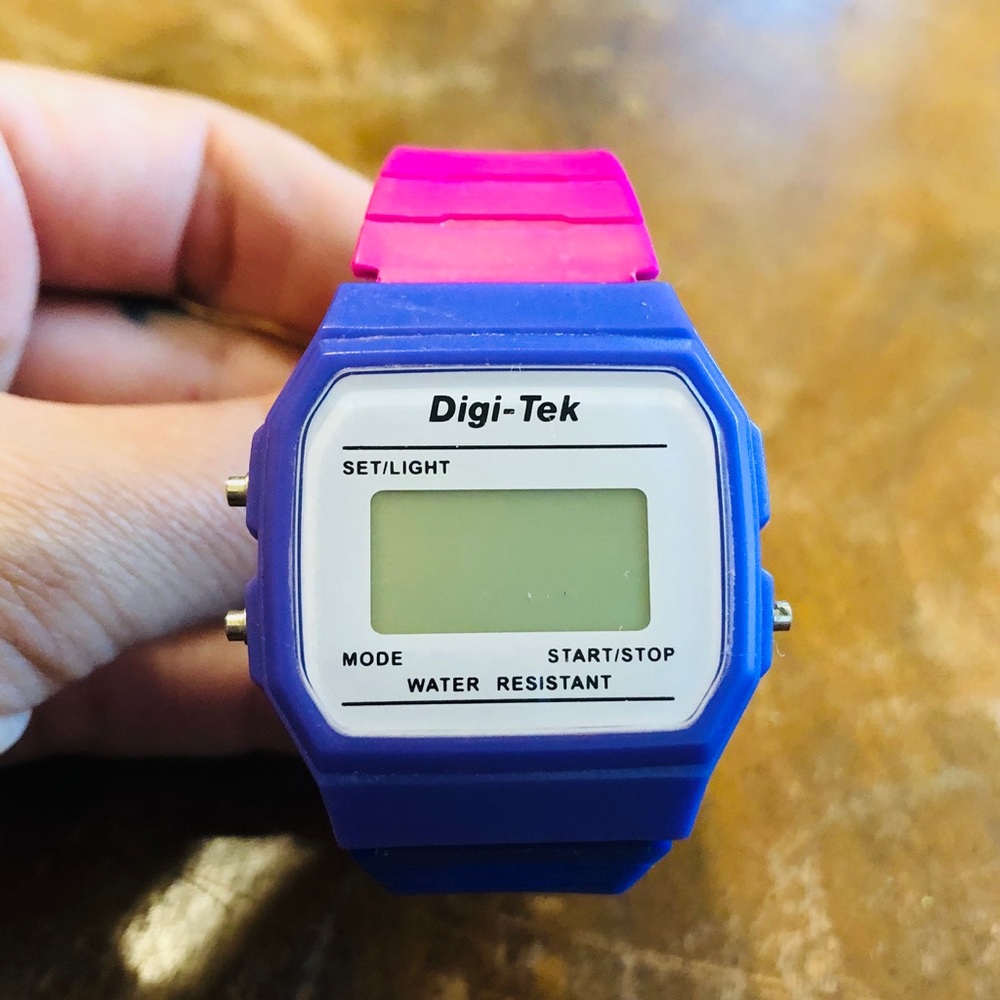 Classic Digital Sport Watch